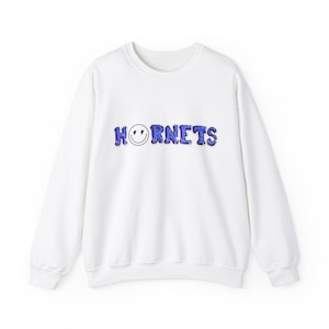 Hornets Unisex Heavy Blend™ Crewneck Sweatshirt | Long Sleeve | Blue