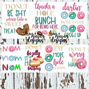 Donut Birthday Party Printable Sign Bundle | Sweet One First Birthday Celebration | Printable Donut Art | Birthday Decorations | Donut Decor