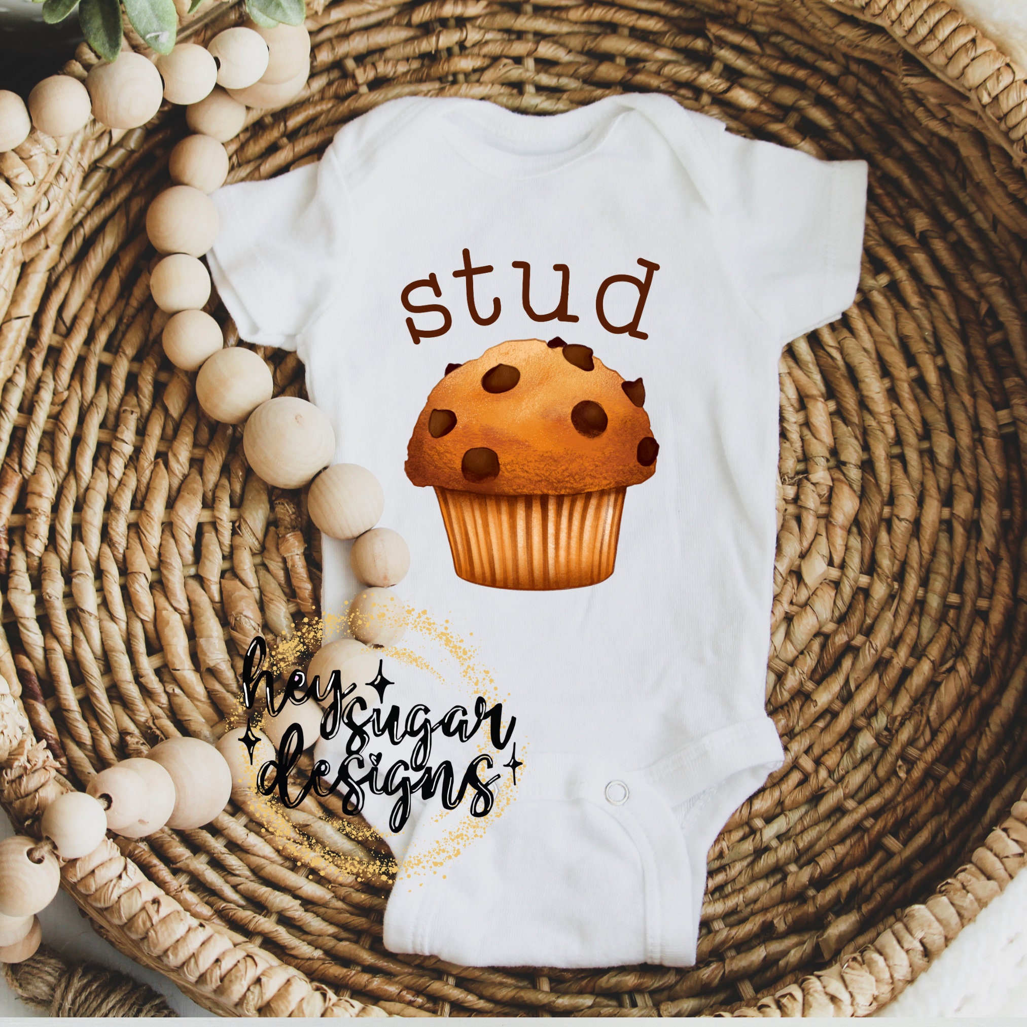 Stud Muffin PNG for Sublimation | Screenprint | DTF | Valentines