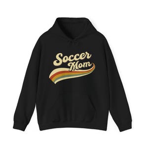 Soccer Mom Retro Unisex Heavy Blend™ Hooded Sweatshirt