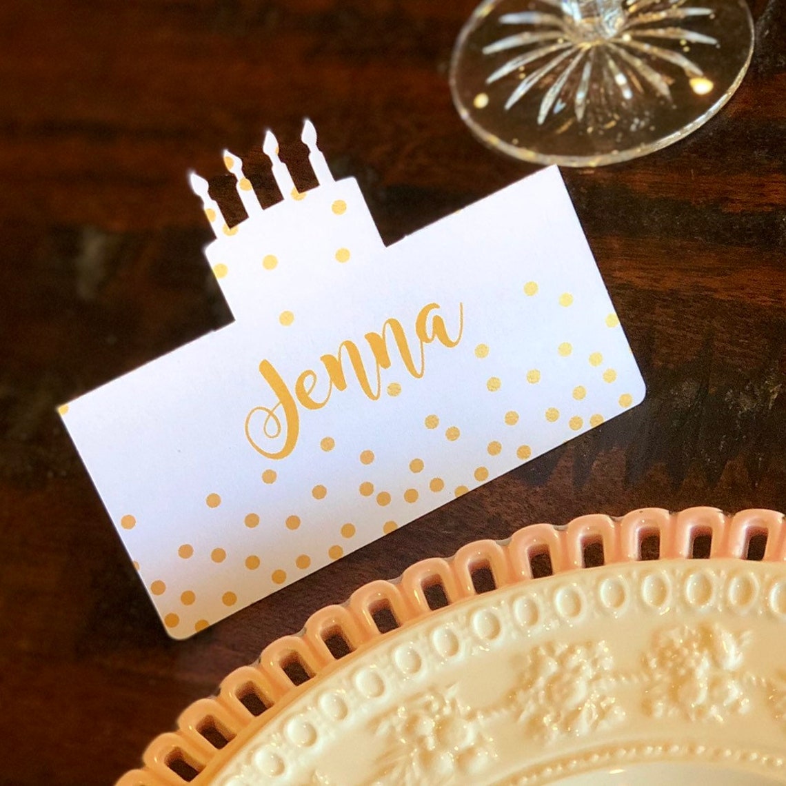 Personalized Place Cards! Details Make the Event! 'pretty Personal by ...