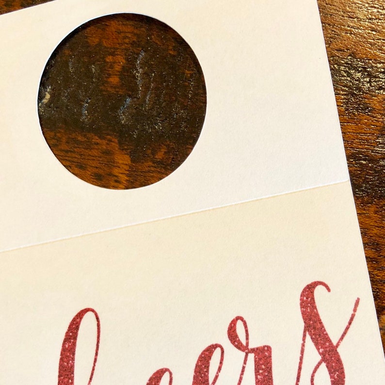 Personalized Wine Tags 'glitter Dipped' Wine Bottle Etsy