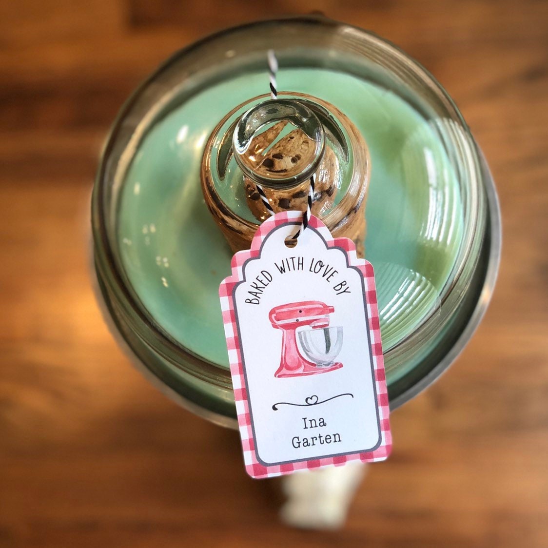 Kitchen Gift Tags! 'from the Kitchen Of' or Baked With Love' Choose ...