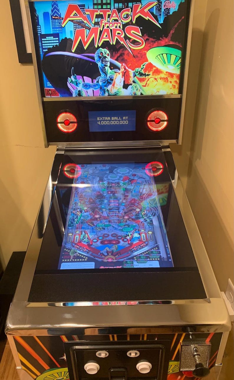 Nsync Pinball Machine Arcade1up Pinball RGB Speaker Grills | Custom 3D Printed | Easy Install ...