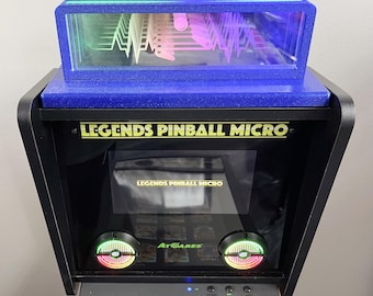 AtGames Legends Pinball LED RGB Topper| Micro HD Compatible | Easy Install | Custom 3D Printed