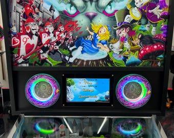 Wonderland Amusements | Alice Goes to Wonderland RGB Speaker Grills | Easy Install | Music Sync