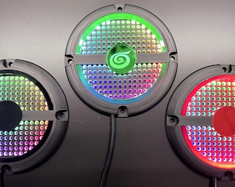 AtGames Legends Pinball RGB Speaker Grills | HD_CE-HDP Compatible | Easy Install | Music Sync