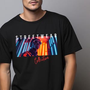 15 hochauflösende, skalierbare Streetwear-Designs | Mehrzweck, bearbeitbares PNG, JPEG für Print on Demand, illustrierte Designs für T-Shirt-Drucke