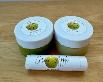 Fresh Start Green Apple Lip Care