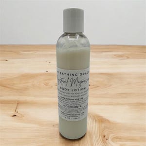 Mystieke magnesiumbodylotion