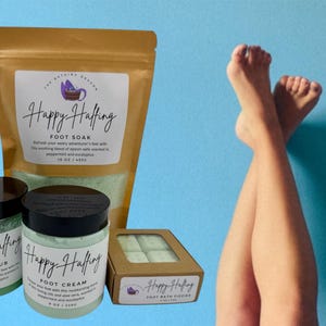 Ensemble de soins pour les pieds Happy Halfling - Grand