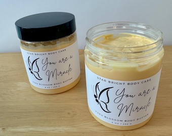 Mariposa Mental Health “You are a Miracle” Body Butter