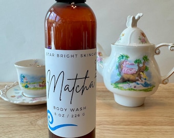 Matcha Body Wash
