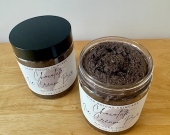Chokladglassbar Vispad tvål