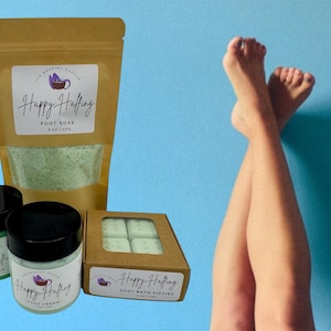 Ensemble de Soins pour les Pieds Happy Halfling - Petit