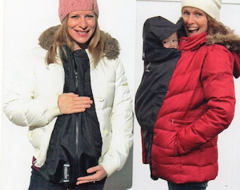 Extendher panel with hood Combo