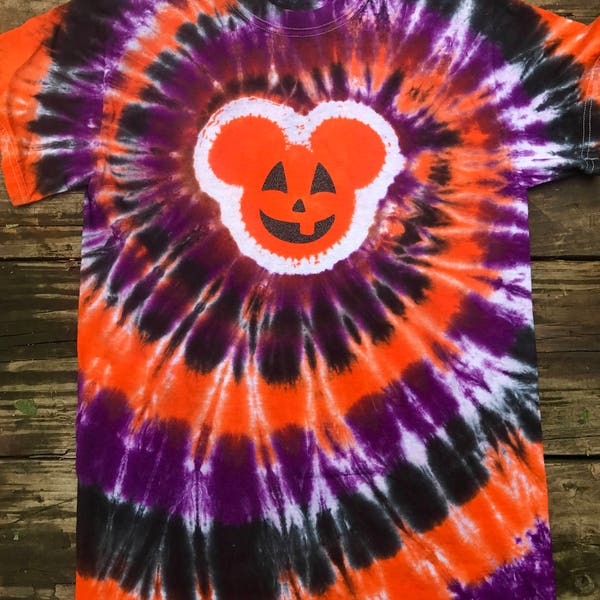 Tie Dye Mickey - Etsy