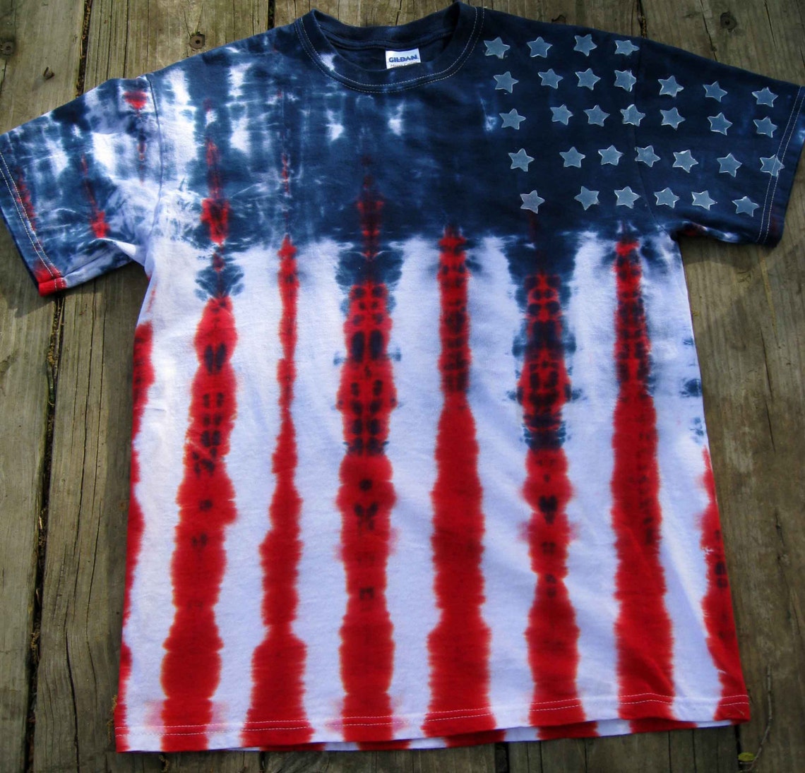 patriotic tie dye t shirts