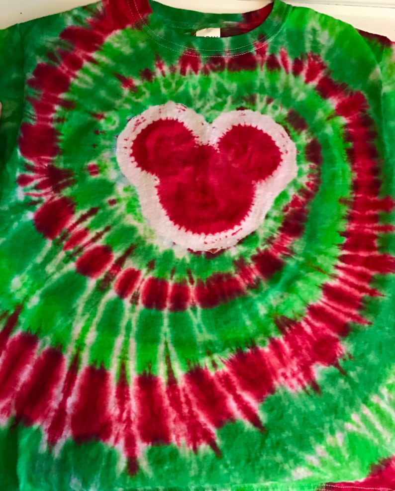 4x tie dye t shirts