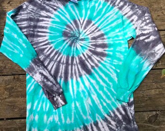 Long Sleeve Tie dye Shirts- All colors-Unisex, Kids, Ladies, Infant.