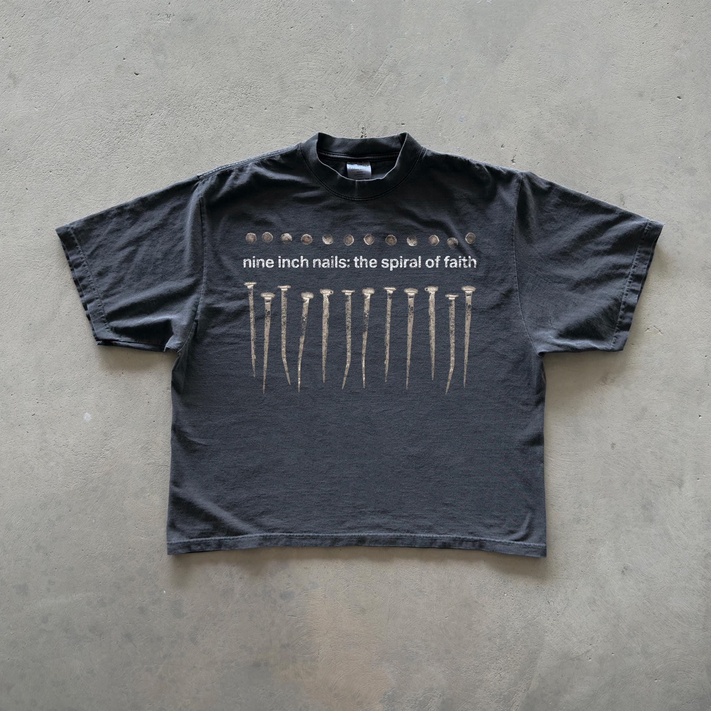 minusマイナスnine inch nails BOOTLEG TEE MINUS - 【残りわずか】Bootleg Tee(A MAN'S SHADOW) | ACRMTSM