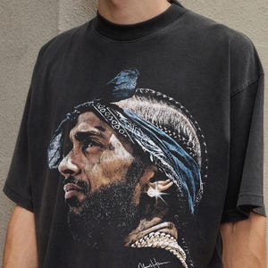 nipsey hussle t shirt dress Nipsey Hussle Quote T-Shirt and Sticker" A-Line Dress for Sale by  DiverseDazzle