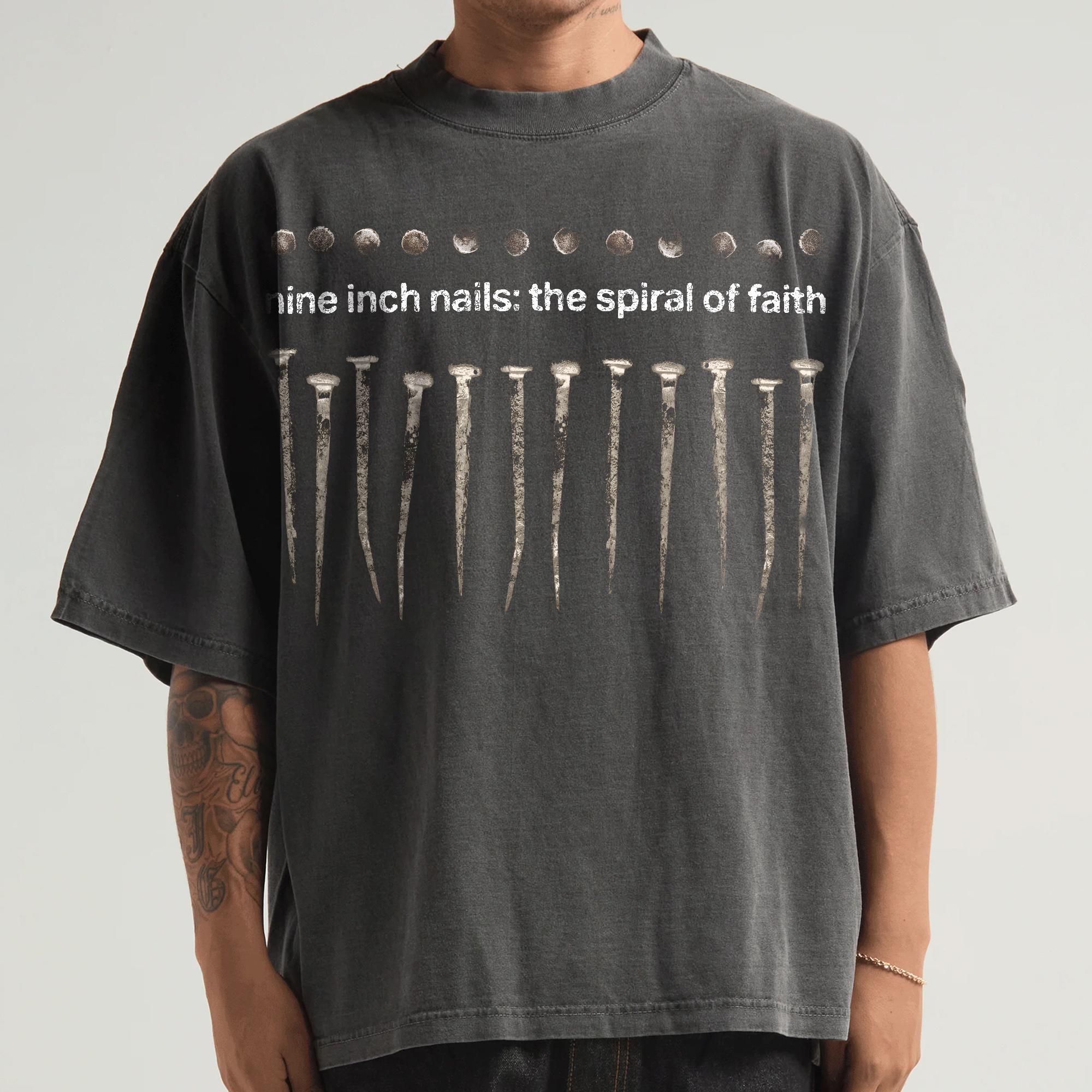 ミュージシャン NINE INCH NAILS bootleg T-shirt XL Bootleg Nine Inch Nails Shirt - Etsy