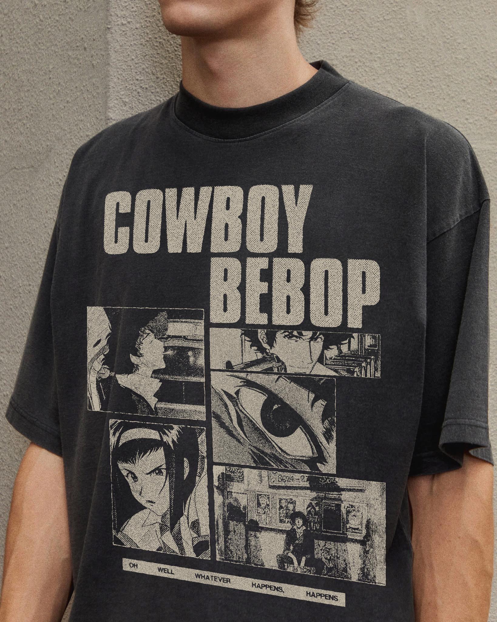 Cowboy Bebop | Anime Street Tee | Oversized Graphic T-shirt