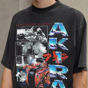 Akira Oversized Shirt - Etsy