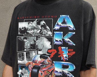 Akira, Motorcycle, Anime Sticker Akira Sticker Pack - Set of 12