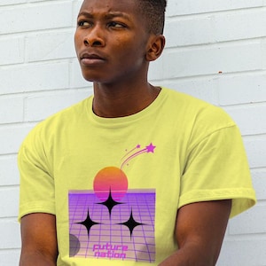 Graphic Tee, EDM Shirt, Festival Clothing, Future Nation Shirt, Rave Wear, Music Festival Tee