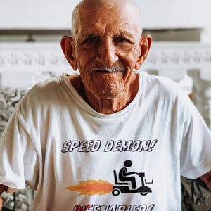 Wheelchair Speed Demon T-Shirt - Enabled Not Disabled, Disability Pride, Inclusion T-Shirt, Mobility Aid T-Shirt