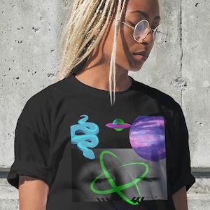 Rave Style Flyer Unisex Tee, Forward Ever, Backward Never Shirt, Festival Graphic T-Shirt, EDM Music Top, Party Outfit, Clubwear