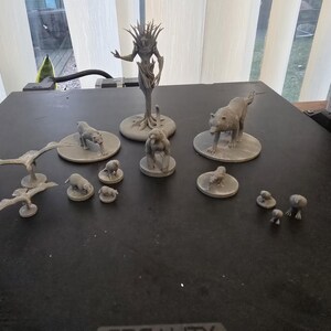 Print Your Miniatures With CraftyTavern | Custom Miniature | Ideal For DnD & Other TTRPGs