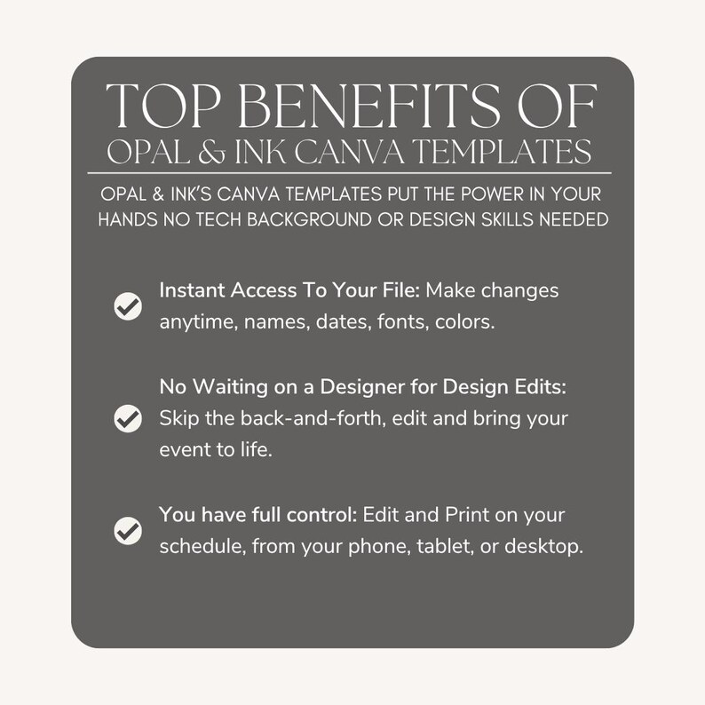 the top benefits of opal and incana templates