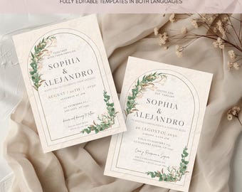 canva invitacion boda online