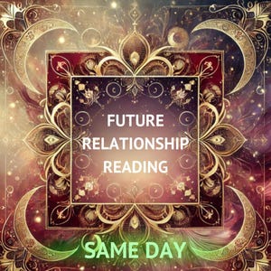 Leitura de Tarô do Amor, Próximo Relacionamento, Leitura Psíquica no Mesmo Dia, Leitura de Alma Gêmea, Futuro Marido | Esposa, Futuro Amor