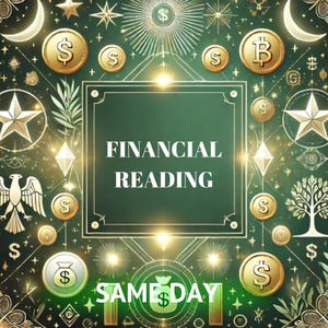 Financial Tarot Reading , Accurate Money & Career Insights , Same Day Psychic Guidance