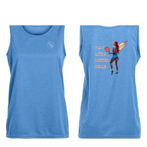 Official Dinker Belle Nation Pickleball Magical Collection Tank – Women’s Pickleball Performance Top