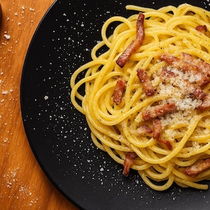 Carbonara Recipe – Authentic Italian Pasta English PDF