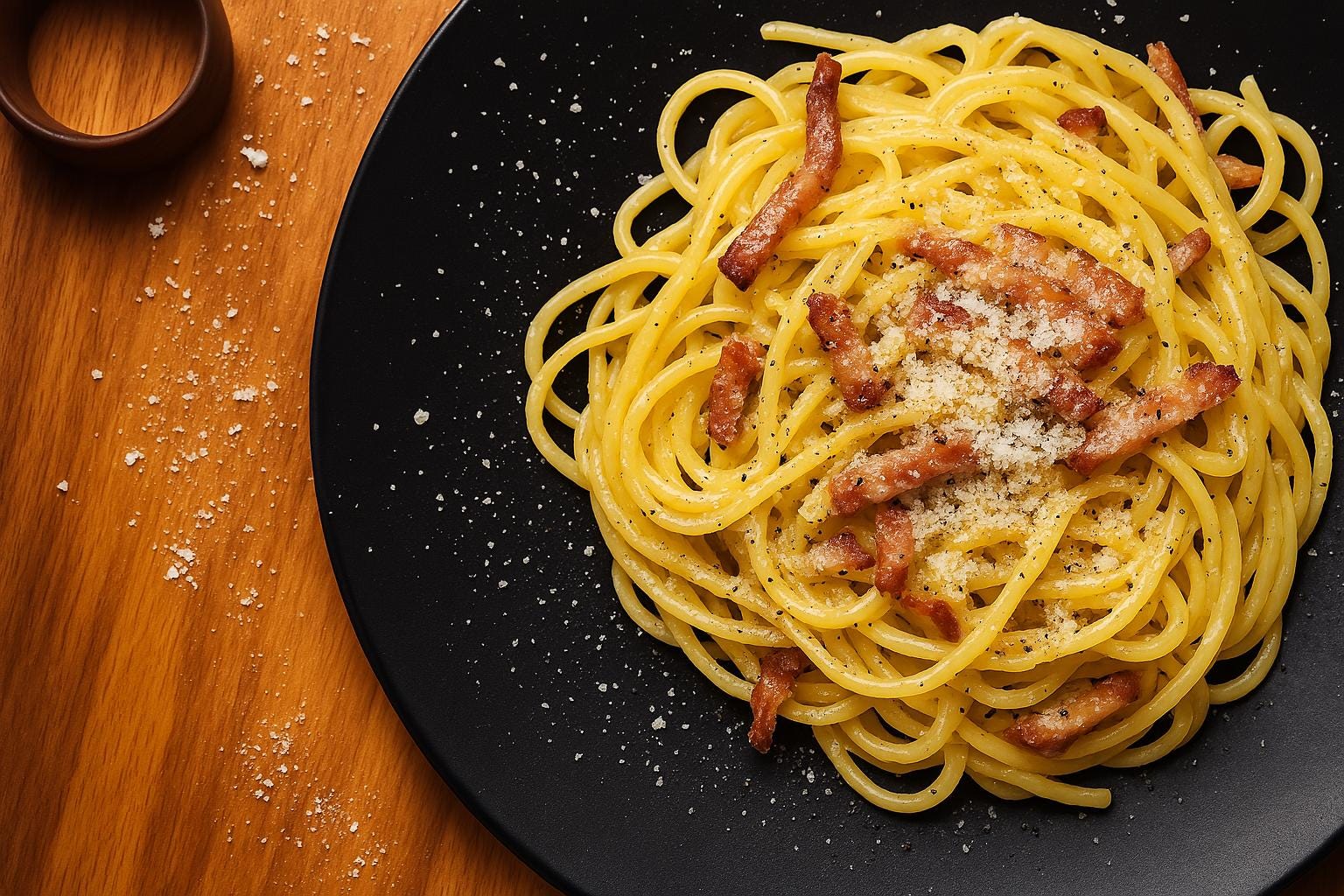 Carbonara Recipe – Authentic Italian Pasta English PDF