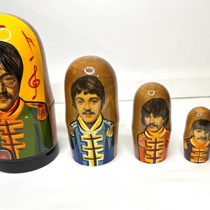 ビートルズ　フィギュア「スウィンガーズ ミュージック セット」1960年代 ビートルズ フィギュア「スウィンガーズ ミュージック セット