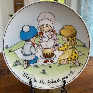 Joan Walsh Anglund Month Plates - Etsy