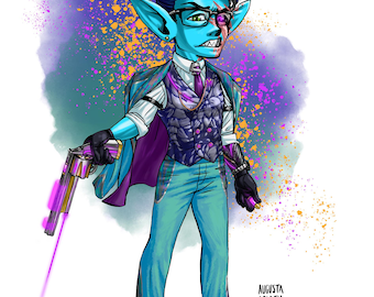 Custom Digital Art Commissions: Dnd Characters, OCs, Fanart