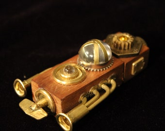 The Beast, a 32Gb USB 3.0 Steampunk flash drive