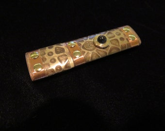 Copper and brass etched Steampunk 16Gb USB 3.0 flash drive