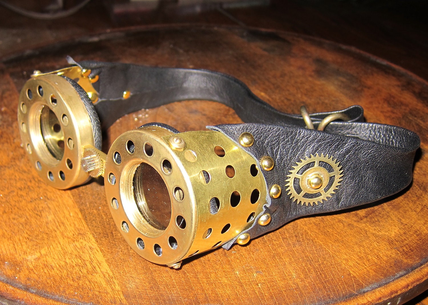 Steampunk 3D goggles for 3D movies Etsy
