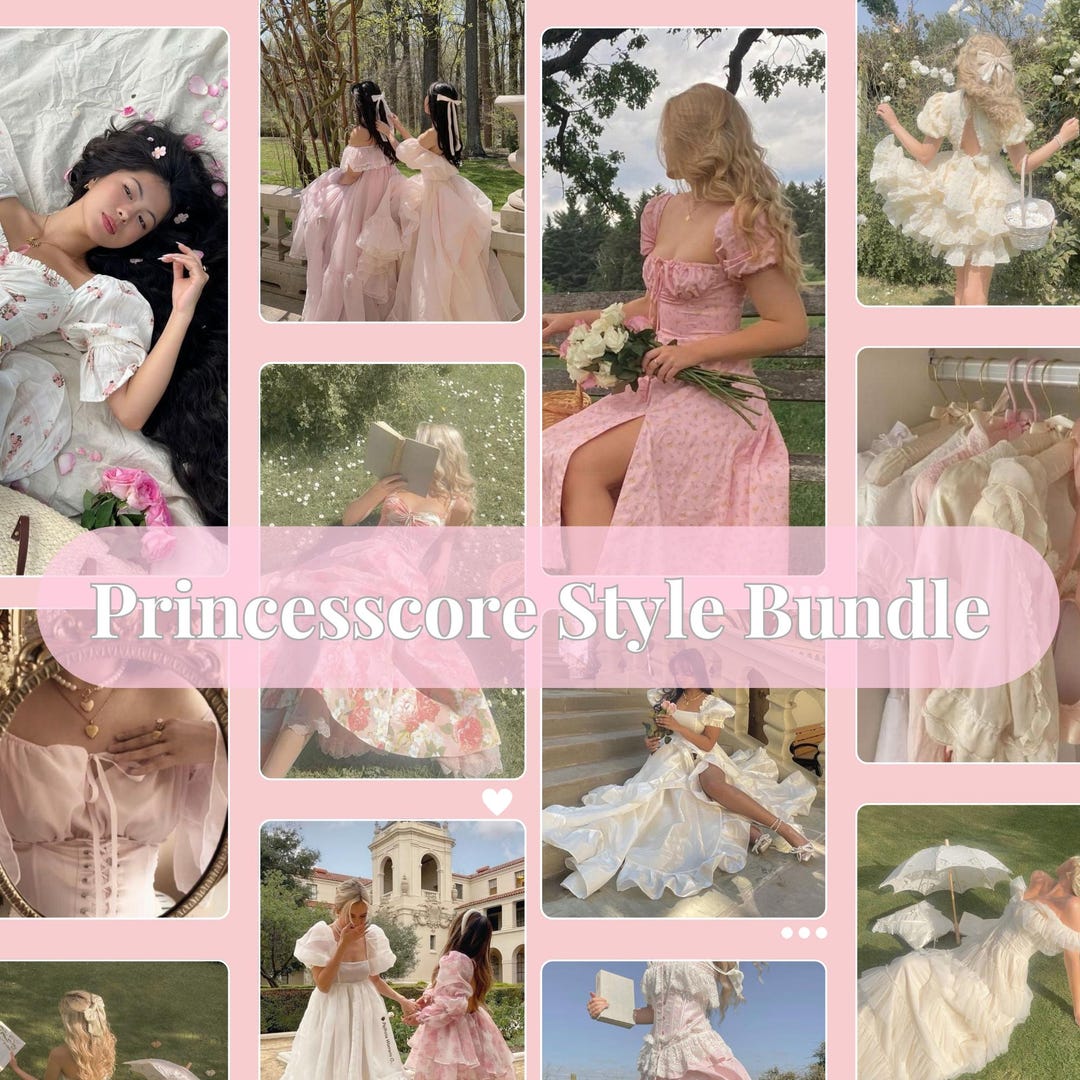 Princesscore Border Princesscore Style Bundle | Von Pinterest inspirierte Mystery Box mit ...