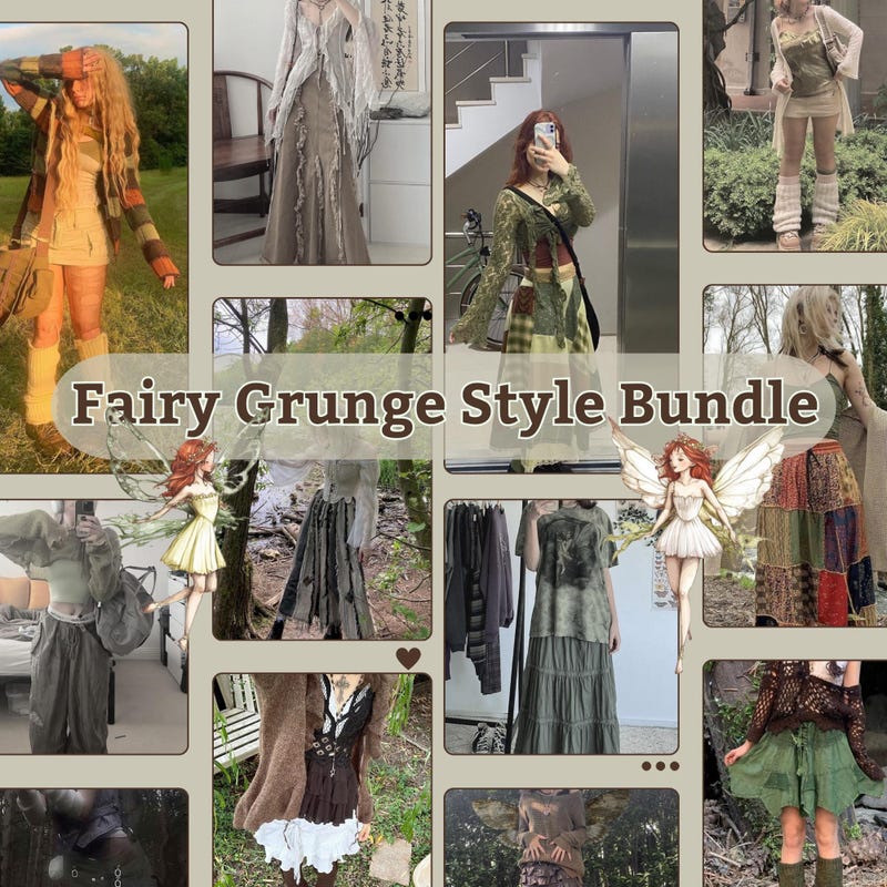 Grunge Clothes - Etsy