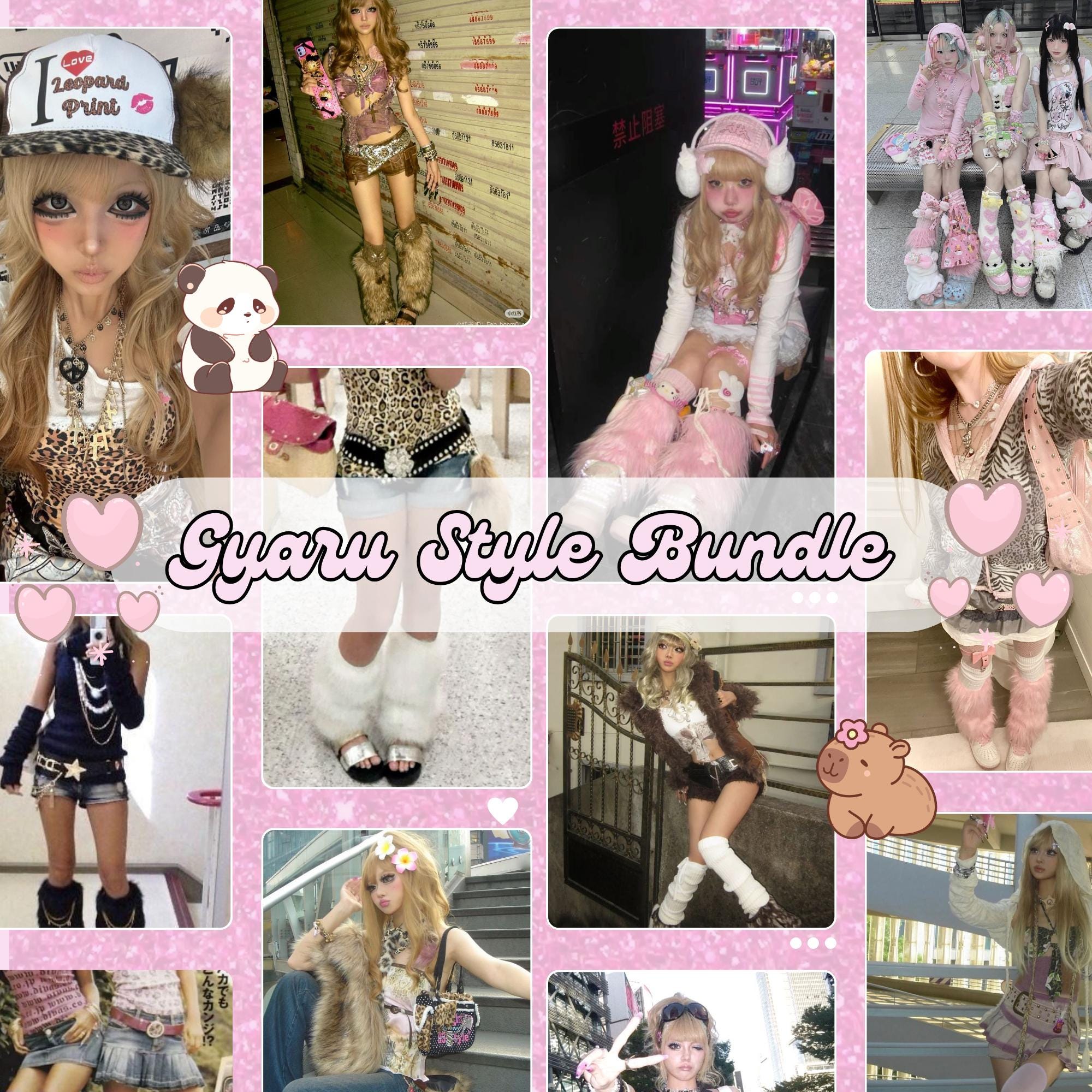 Gyaru clothing - Etsy Polska Gyaru clothing - Etsy Polska